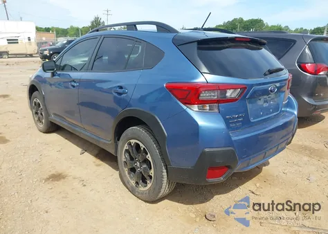 2023 Subaru Crosstrek из США, поврежденный, VIN JF2GTABC7PH266874